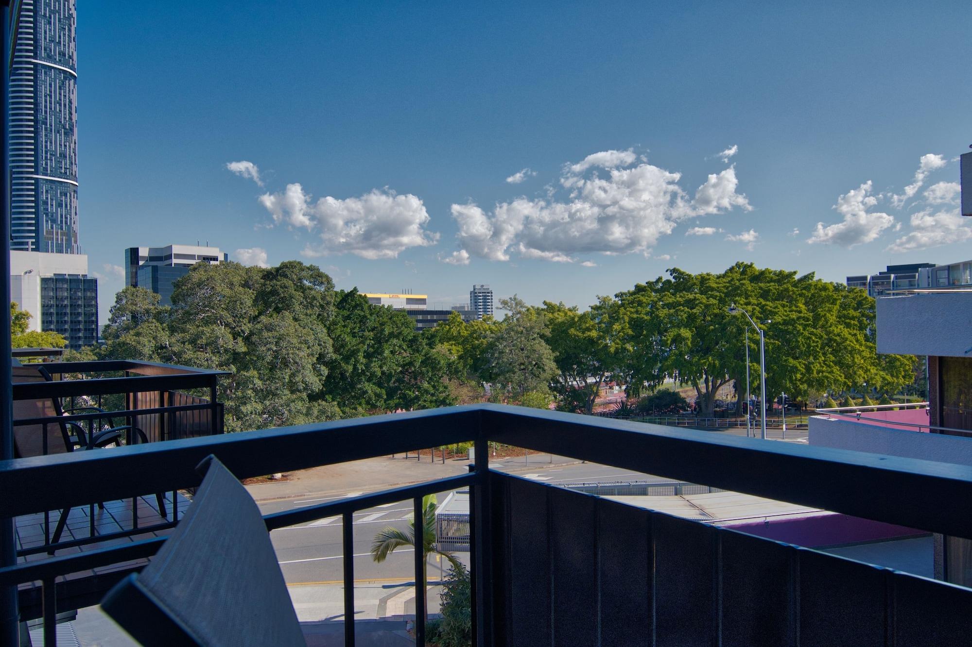 Hotel Soho Brisbane Exterior foto