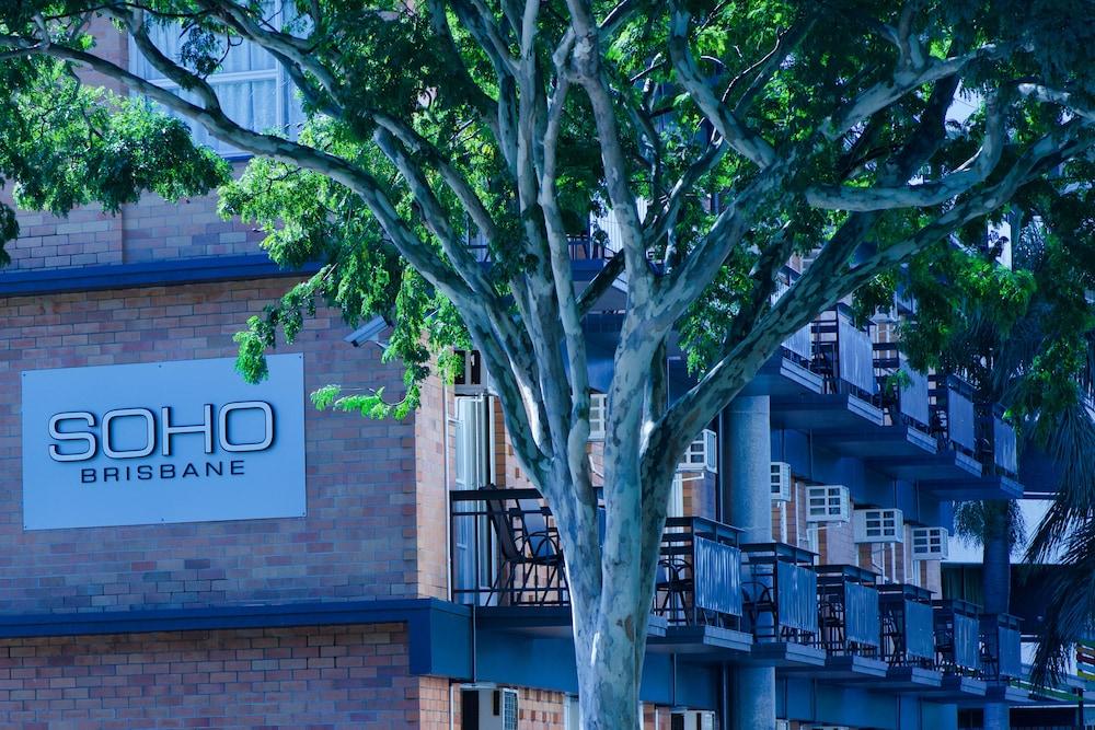 Hotel Soho Brisbane Exterior foto