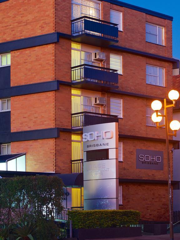 Hotel Soho Brisbane Exterior foto