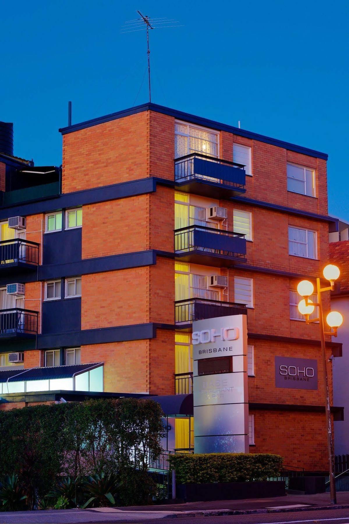 Hotel Soho Brisbane Exterior foto