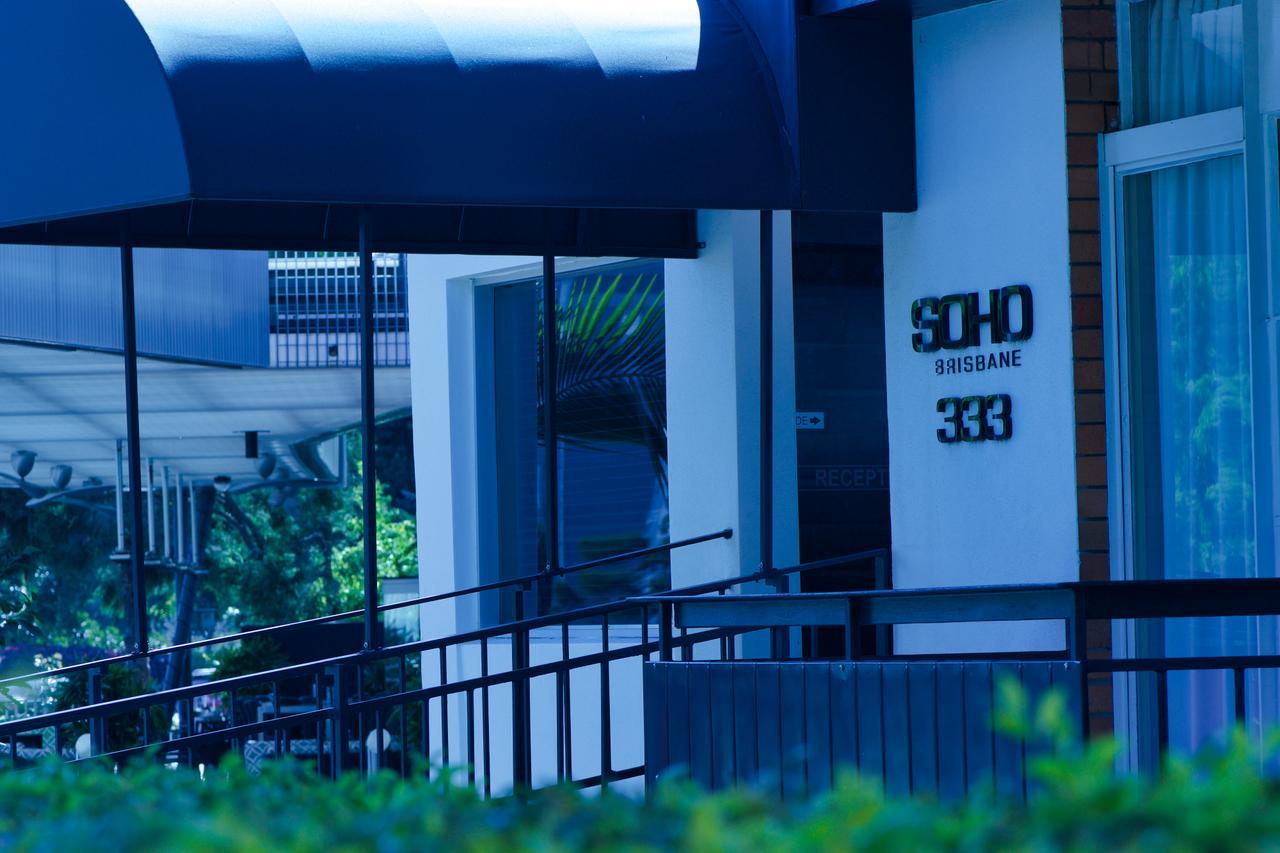 Hotel Soho Brisbane Exterior foto
